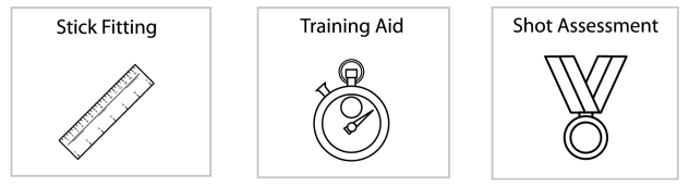 P2X Hockey Shotwatch