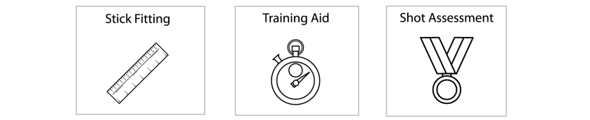 P2X Hockey Shotwatch